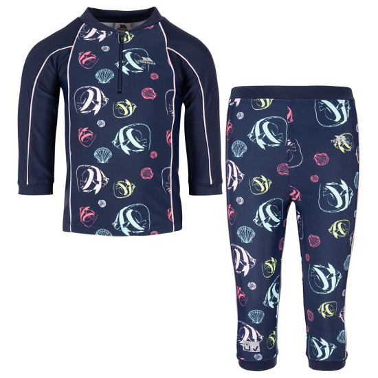 Trespass Παιδικό μαγιό Smiley UV Protection 2-Piece Swim Set